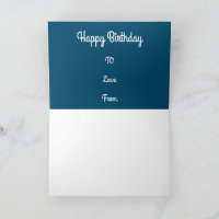 Carte Anniversaire de enfant Perdue Et Trouvée
