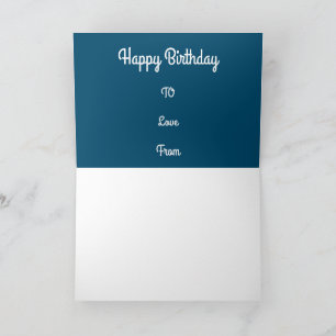 Carte Anniversaire de enfant Perdue Et Trouvée