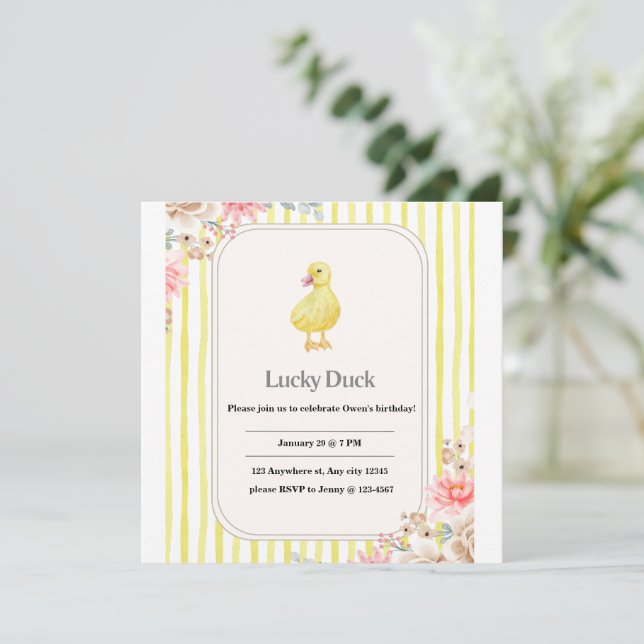 carte anniversaire de enfant personnalisée avec ca (Debout devant)