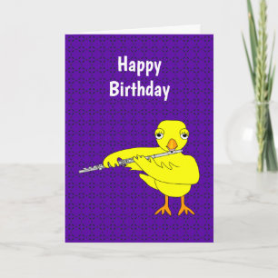 Carte Anniversaire de Fluth Chick