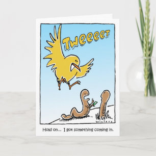 Carte Anniversaire de gazouillement