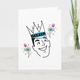 Carte Anniversaire de Geezer