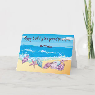 Carte Anniversaire De Grand-Fils Personnalisé Avec Coqui