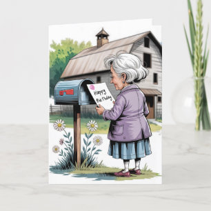 Carte Anniversaire De Grand-Mère