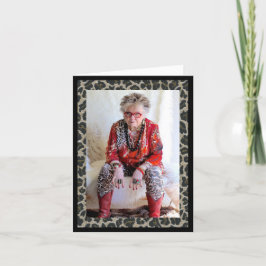 Carte Anniversaire de grand-mère folle