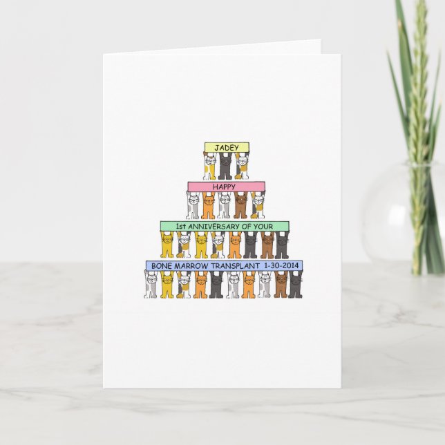 Carte Anniversaire de Jadey Bone Marrow (Devant)