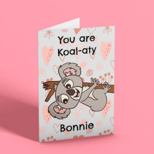 Carte Anniversaire de Koala