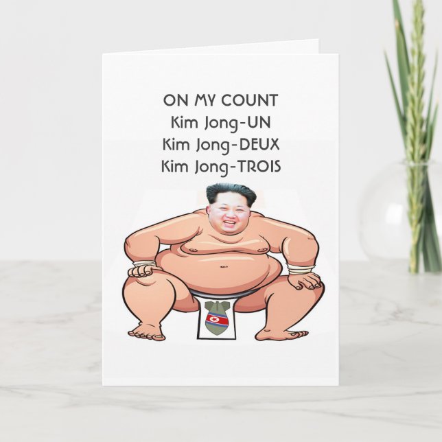 Carte Anniversaire De La Bombe Da (Devant)