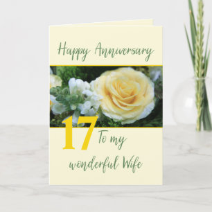 Carte Anniversaire de la femme personnalisable