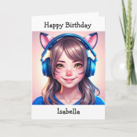 Anniversaire de la fille à thème Anime | Page Coul