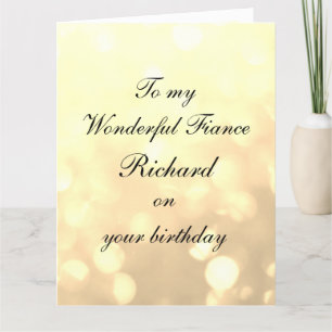 Carte Anniversaire de la finance personnalisée