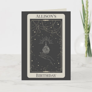 Carte Anniversaire de la Fortune de tir de marine mystiq