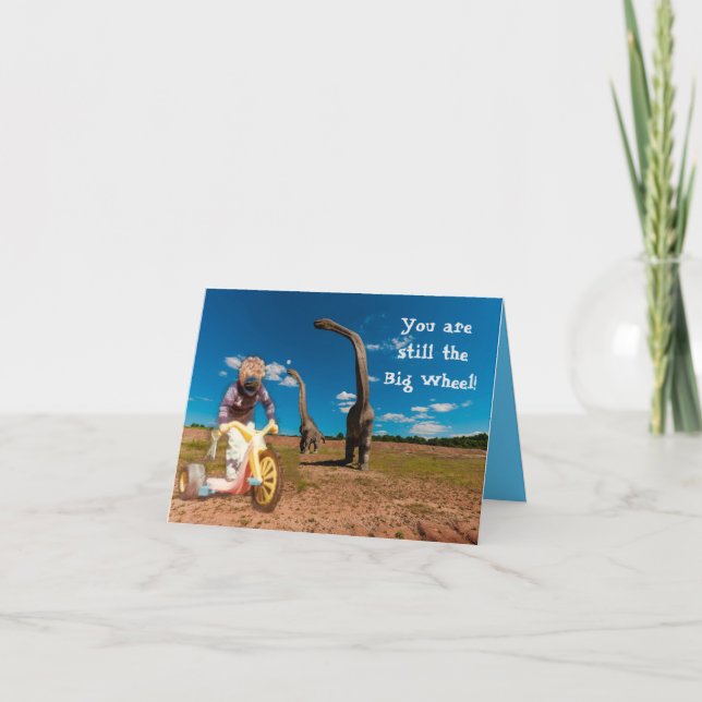 Carte Anniversaire de la "Grande Roue" (Devant)