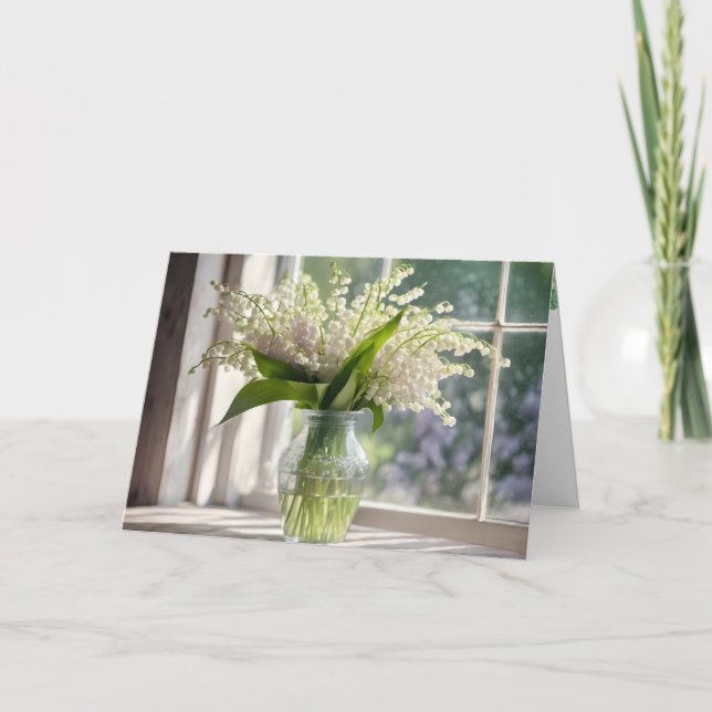 Carte Anniversaire de la Vallée Bouquet (Devant)