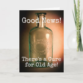 Carte Anniversaire de la vieillesse