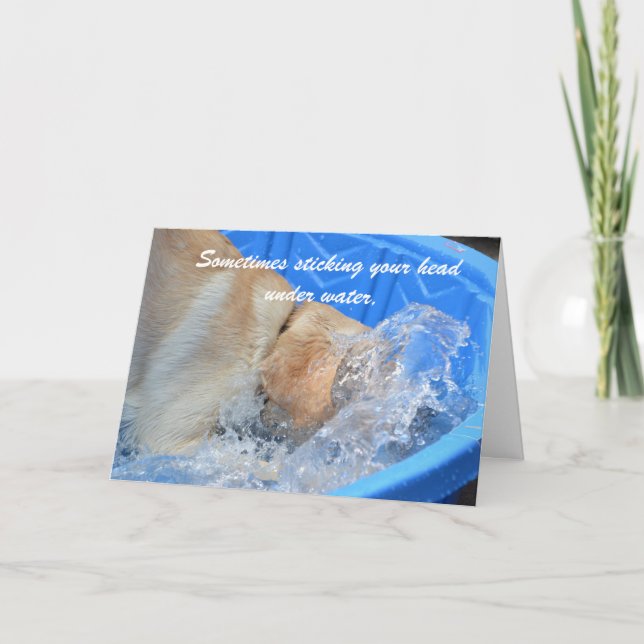 Carte Anniversaire de la vieillesse (Devant)