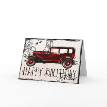 Anniversaire de la voiture classique