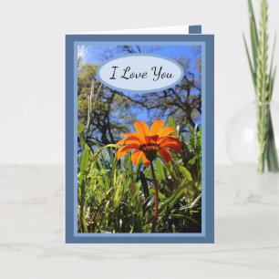 Carte Anniversaire de l'amour de l'âme