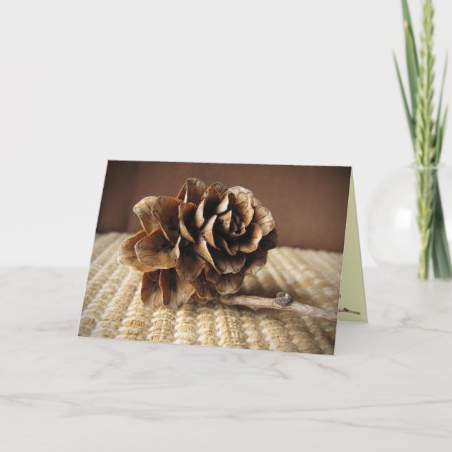Carte Anniversaire de Larch Cone (Devant)