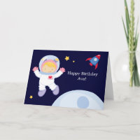 Anniversaire de l'astronaute