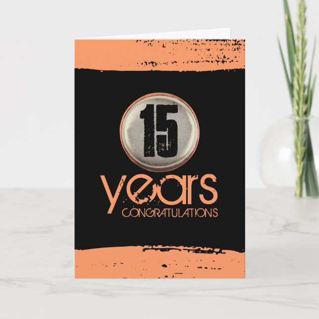 Carte anniversaire de l'employé universel de peint (Devant)