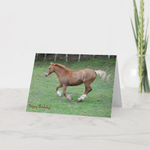 Carte Anniversaire de l'épicerie galloise