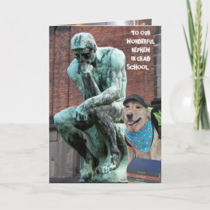 Carte Anniversaire de l'étudiant de niveau collégial/sup