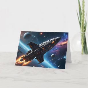 Carte Anniversaire de l'extérieur