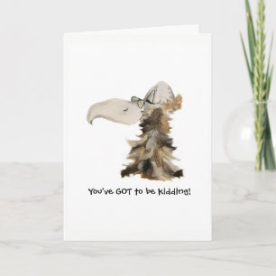 Carte Anniversaire de l'OEIL