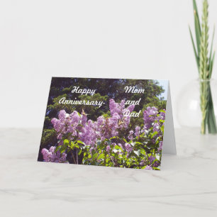 Carte Anniversaire de maman et de papa