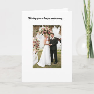 Carte Anniversaire de mariage