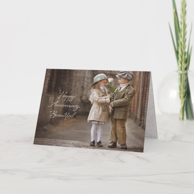 Carte Anniversaire de mariage (Devant)