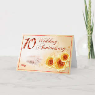 Carte Anniversaire de mariage 10