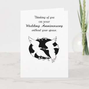 Carte Anniversaire de mariage sans souvenirs avec le con