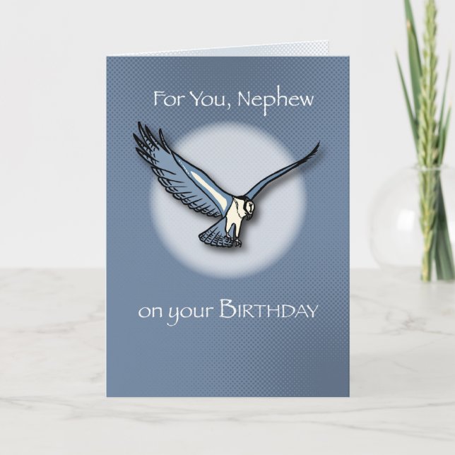 Carte Anniversaire de Nephew Eagle (Devant)