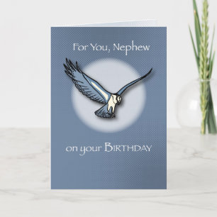 Carte Anniversaire de Nephew Eagle