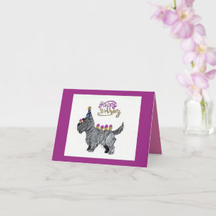 Carte Anniversaire de Pawsome