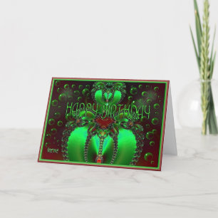 Carte Anniversaire de Peridot