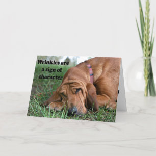 Carte Anniversaire de plus en plus ancienne