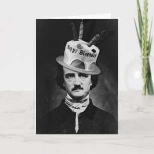 Carte Anniversaire de Poe