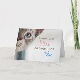 Carte Anniversaire de Siamese