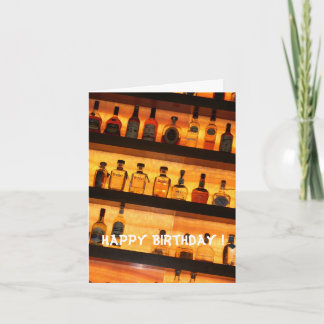 Carte Anniversaire de Tequila