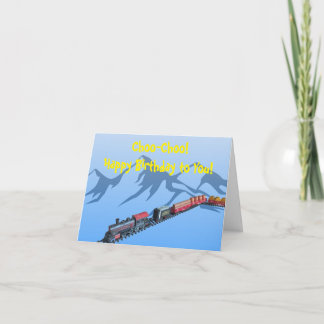 Carte Anniversaire d'enfant