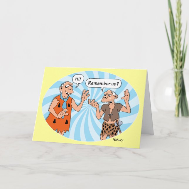 Carte Anniversaire des amis du lycée (Devant)