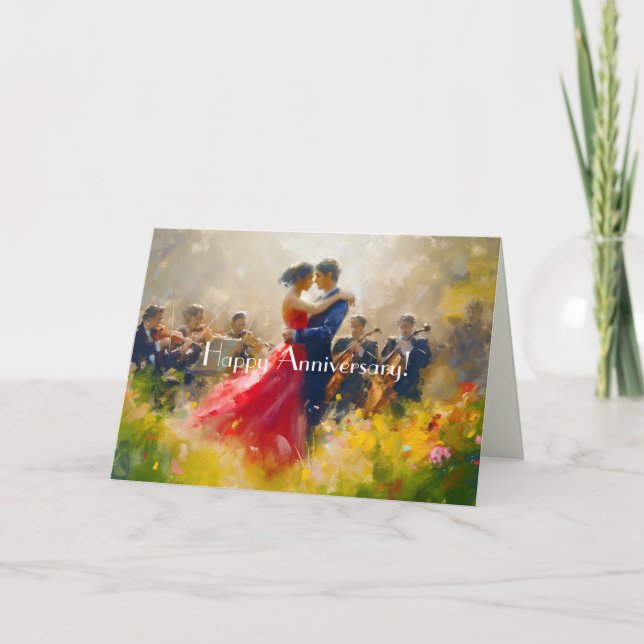 CARTE ANNIVERSAIRE DES JEUNES COUPLES (Devant)