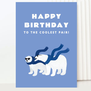 Carte Anniversaire des Jumeaux les plus frais