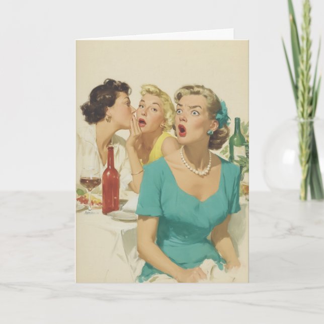 Carte Anniversaire des "Prunes" (Devant)