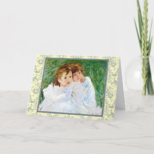 Carte Anniversaire des Soeurs