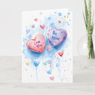 Carte Anniversaire des voeux de Sweetheart
