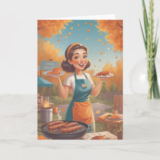 Carte Anniversaire d'été Sizzling